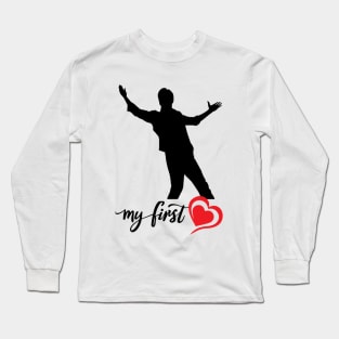 Famous Shahrukh Khan pose Long Sleeve T-Shirt